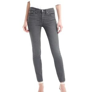 Jcrew8 inch toothpick in gray. sz30